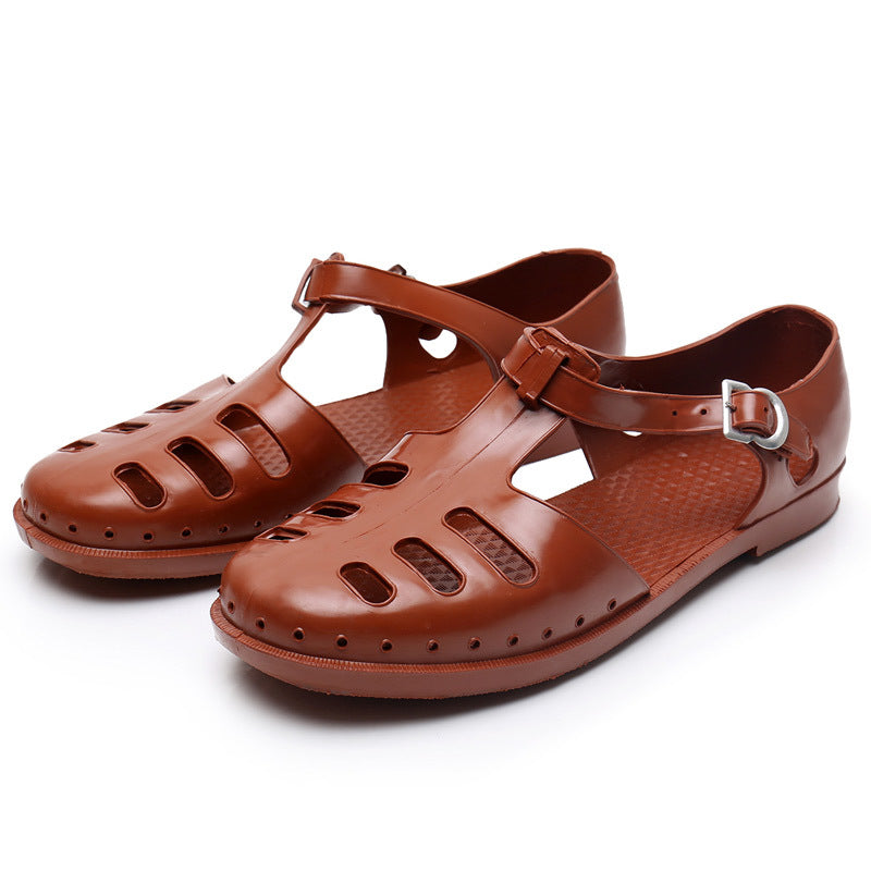 Chaussures Retro Retro en plastique respirant pour homme