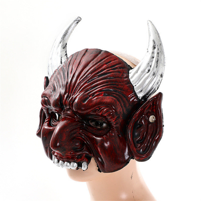 Fête Balle Pointée Masque diable Halloween Cosplay