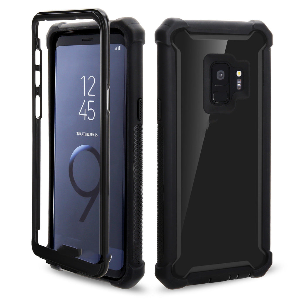 Space Case 2-en-1 adapté pour téléphone portable cas Cellphone Shell avec quatre Shatterproof An