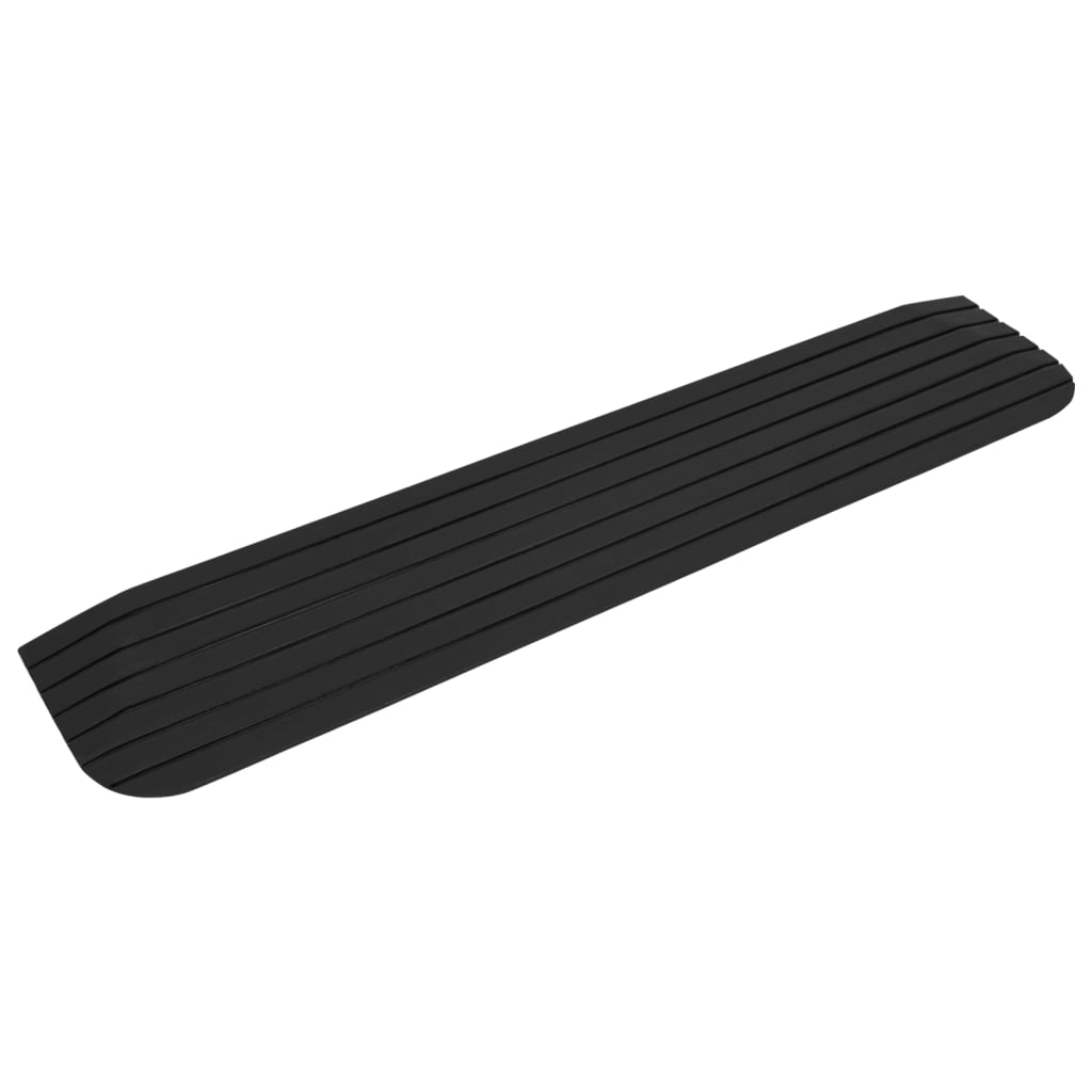 Seuil Ramp 110x21x2,5 cm Caoutchouc Seuil Rampes 2