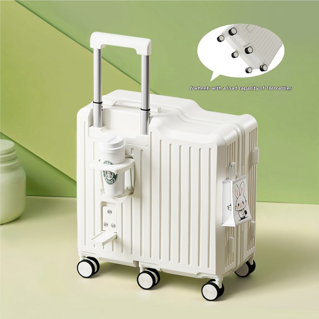 Fashion Personnalité Petite valise assise