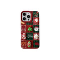 Cortex 3D Santa Claus Phone Case with Full Body Drop Protection