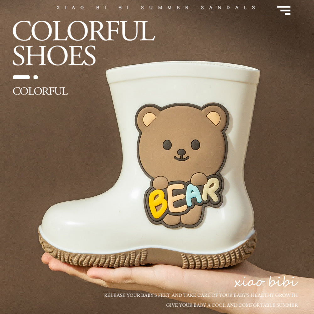 Chaussures de pluie d'été pour enfants