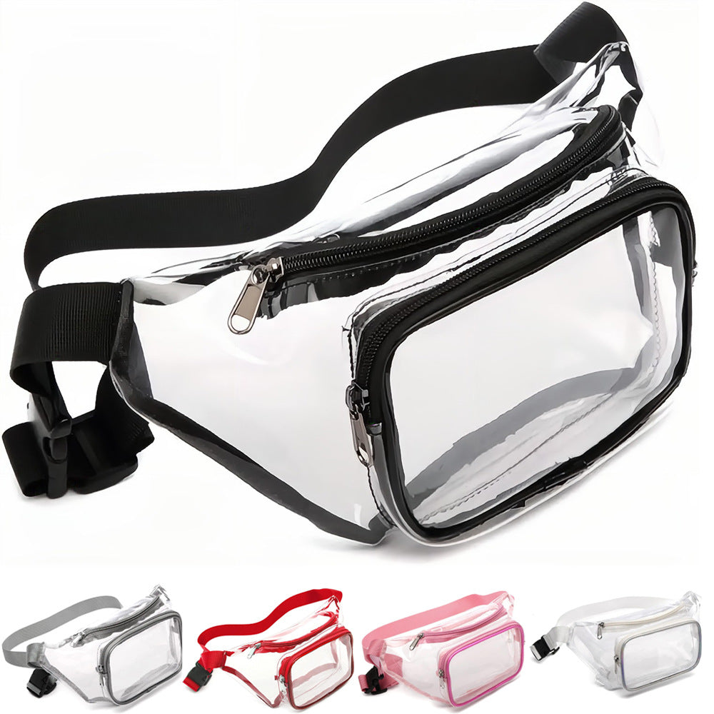 Eco-friendly sac transparent en PVC sac de voile de sport en plein air