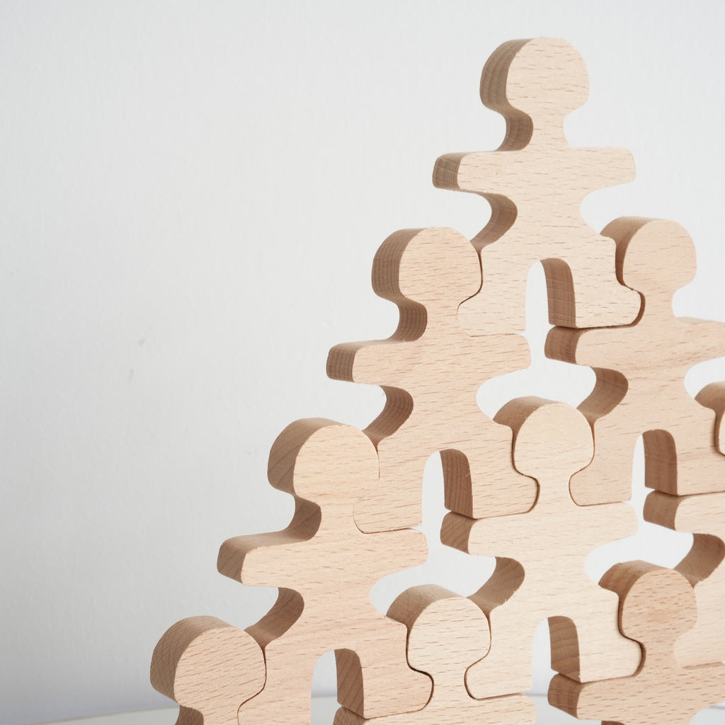 Jeu de table parents-enfants Jouet éducatif créatif Balancing Blocks