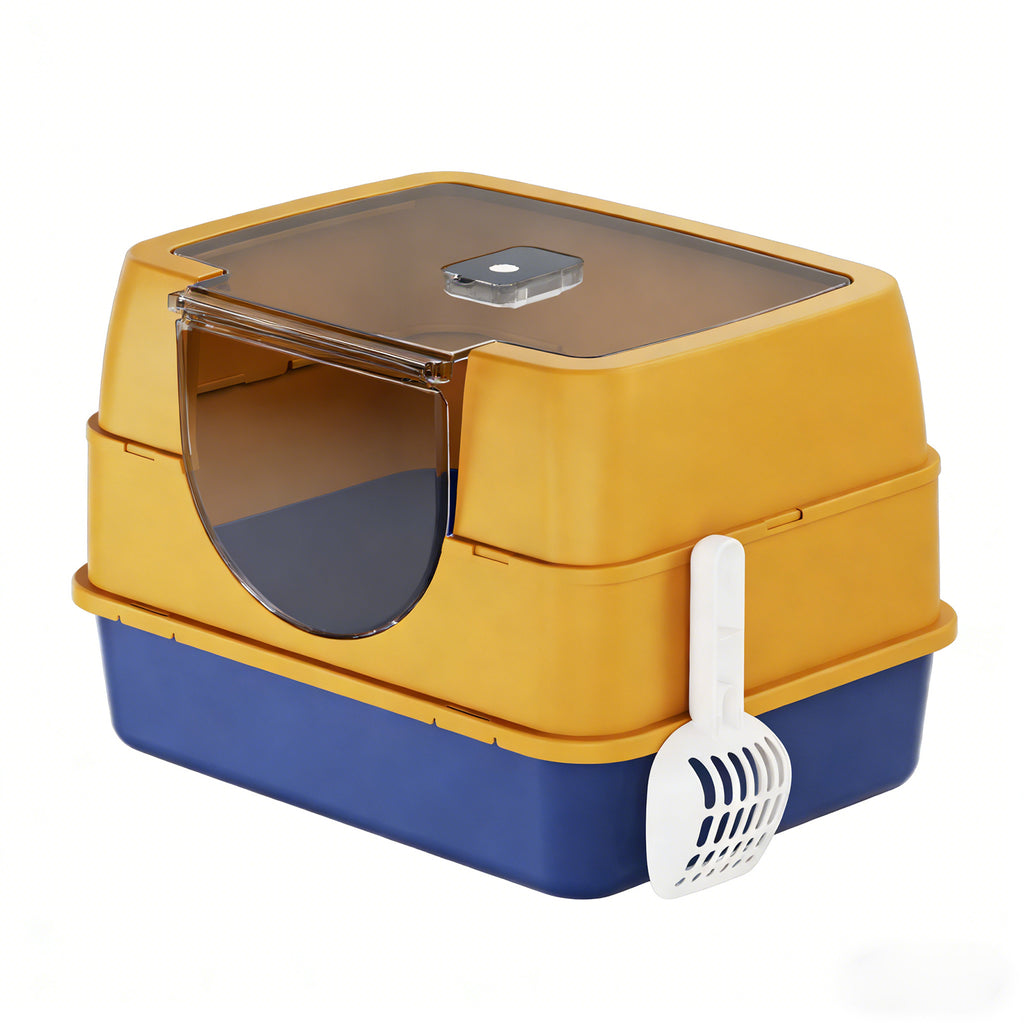 Uniquement prise de soi---Galaxy Entièrement fermé Cat Litter Box