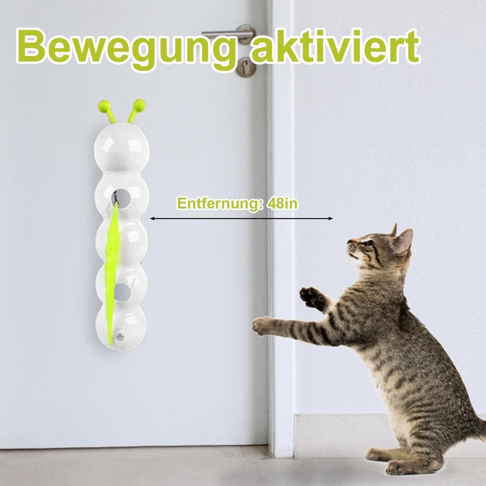 Jouet de chat de vers