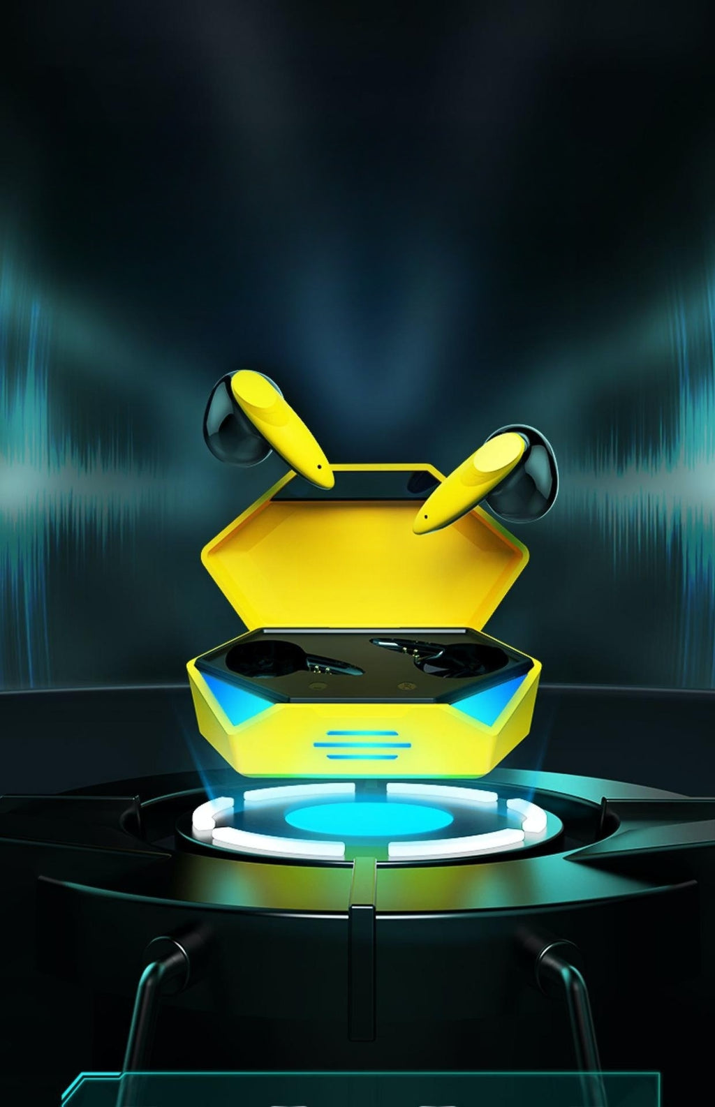 Modèle privé G20 Bluetooth Radio Gaming Casque TWS