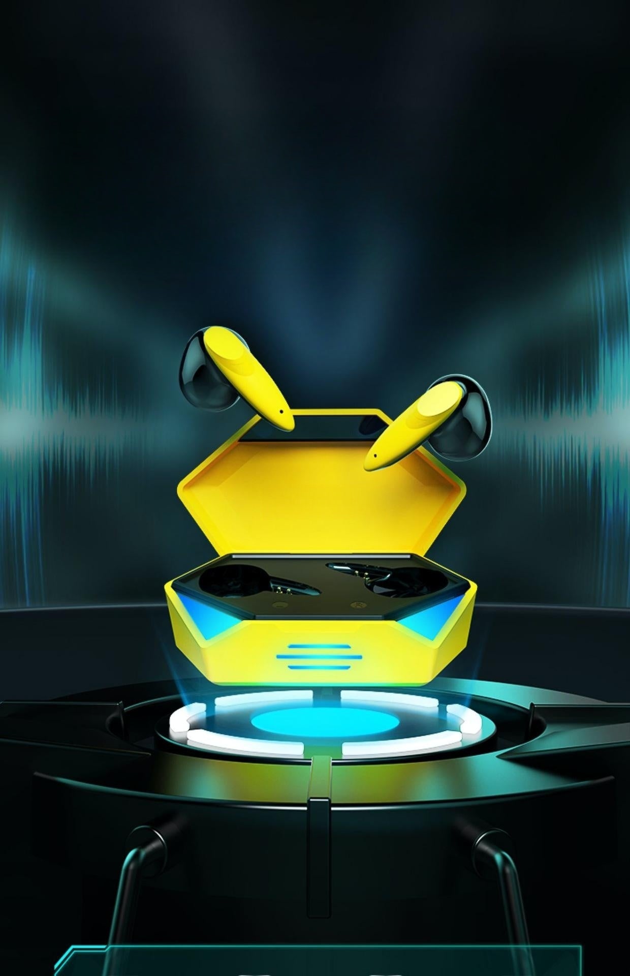 Modèle privé G20 Bluetooth Radio Gaming Casque TWS