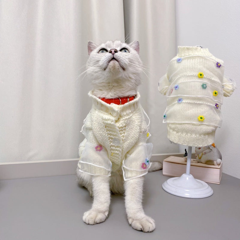 Chandails pour animaux de compagnie pour Bichon Frise French Bulldog Teddy Et Schnauzer