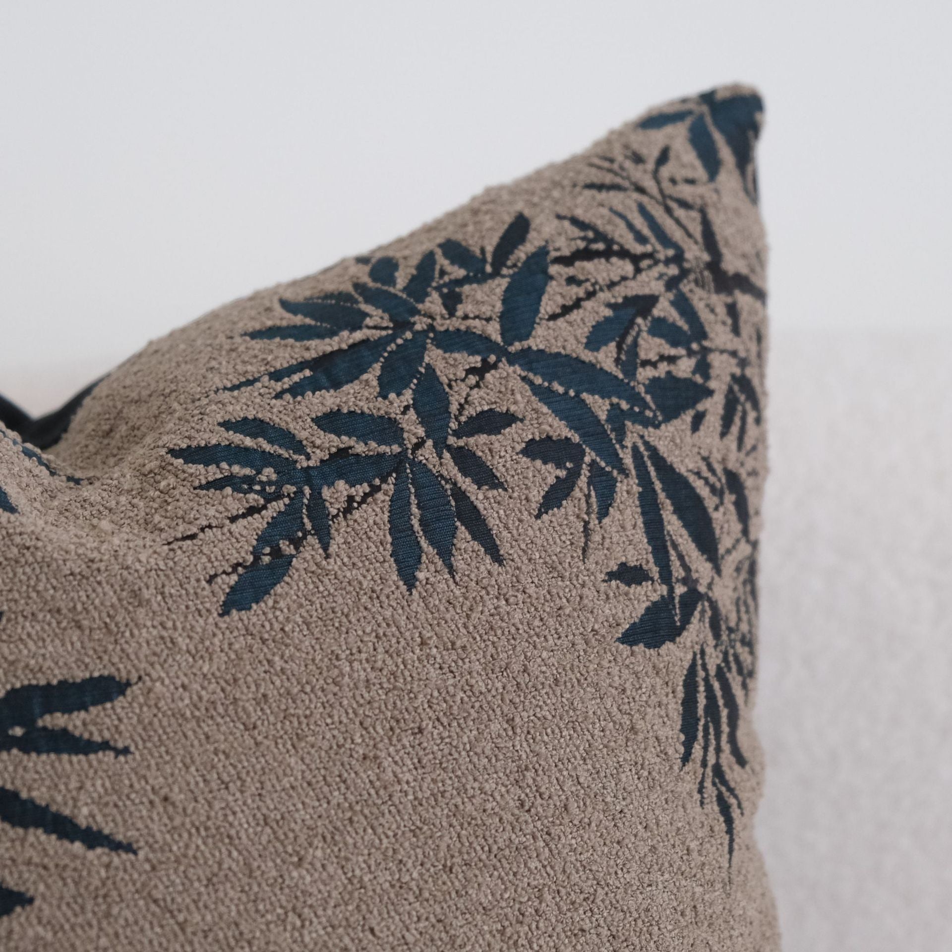 Oreiller Tassels Waist Oreiller Étui Chenille Canapé Coussin Hôtel Modèle Chambre Coussin Cove