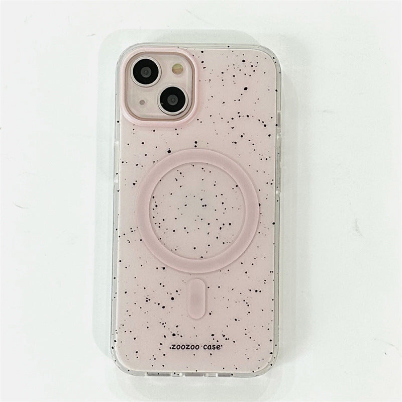 Coque magnétique simple d'encre Splash