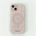 Coque magnétique simple d'encre Splash