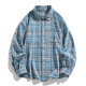 Veste chemise de style américain pour printemps et automne