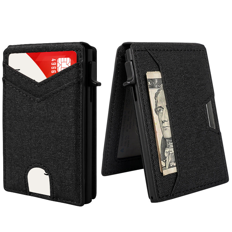 Sac de cartes anti-démagnétisation ultra fin et minimaliste