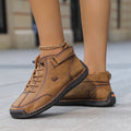 Couples Chaussures Robe Plat et Martin Bottes