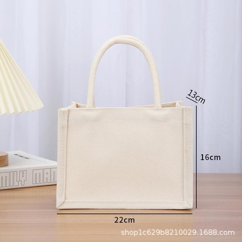 Sac en toile portable haut de gamme Diy