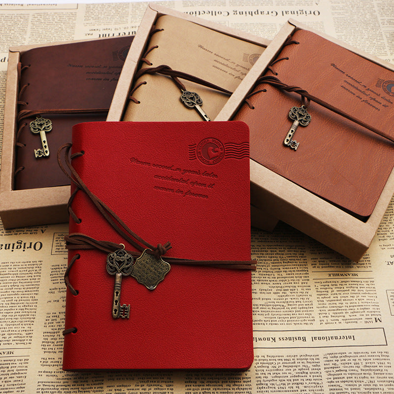 Creative Papeterie Retro Bandage Faux Leather Handbook Journal