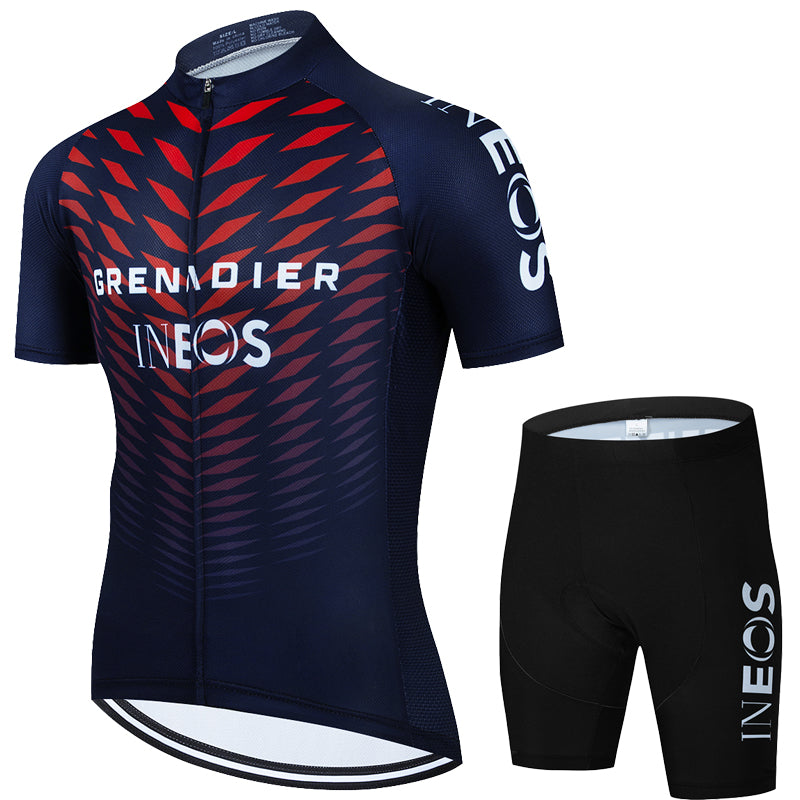 Cycliste à manches courtes Mesh Thin pour hommes