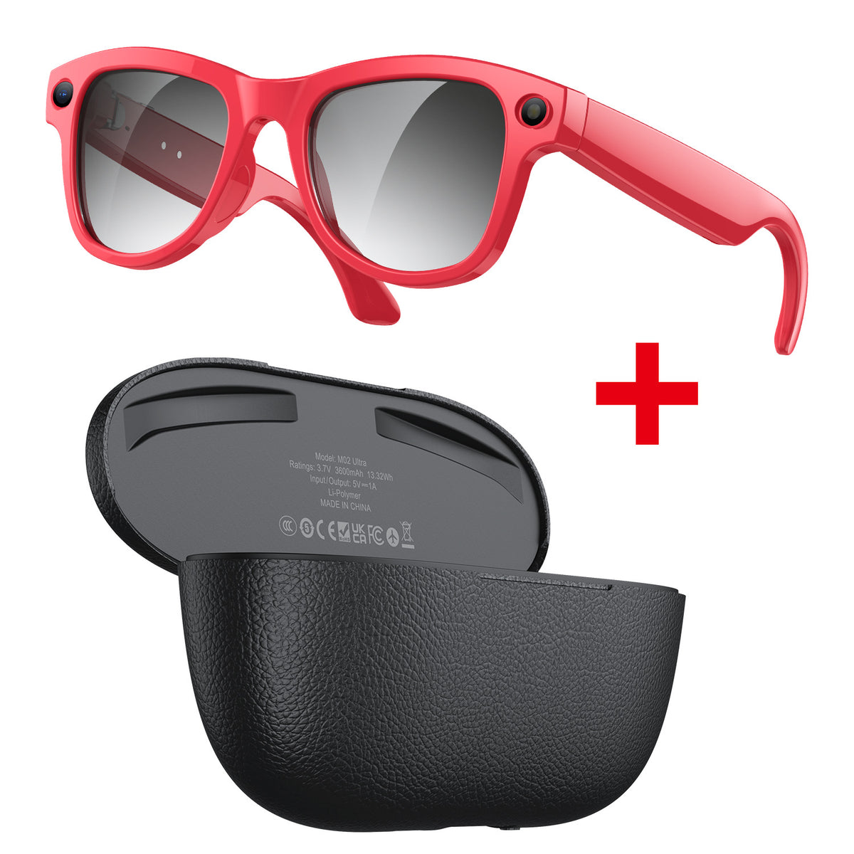 AI-powered glasses with image recognition