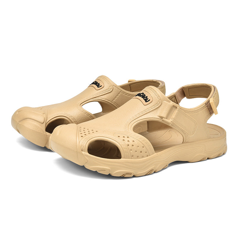 Sandales d'extérieur pour hommes de taille Plus