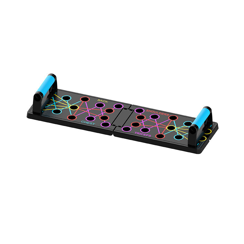 Trainer Abdominal avec un cadre pliable