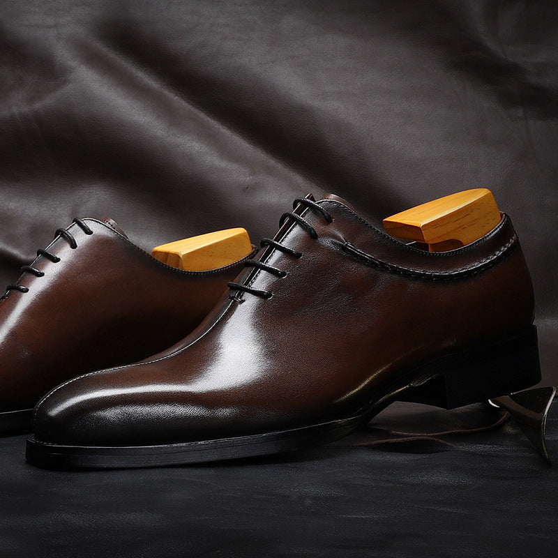 Coréen version de l'entreprise hommes formelle porter chaussures de mariage Trendy Chaussures British Pointed To