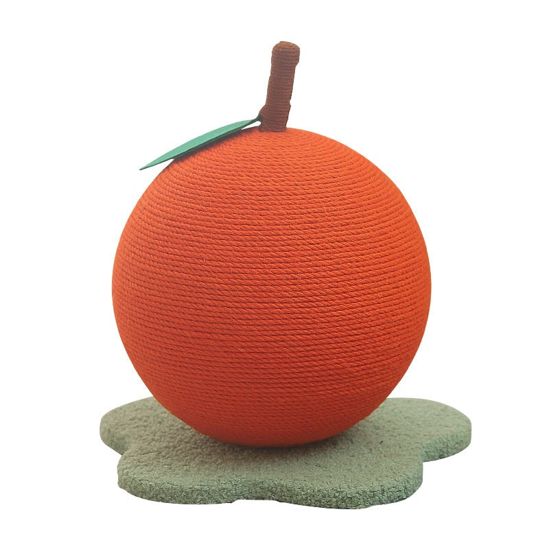Tableau de scratching de chat balle de corde de chanvre surdimensionné Claw Grinding Board Scratch résistant Scrap-