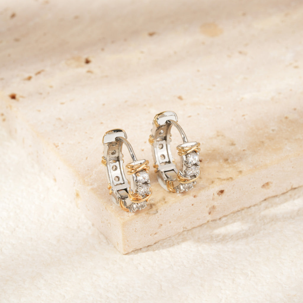 Boucles d'oreilles haut de gamme mode Niche