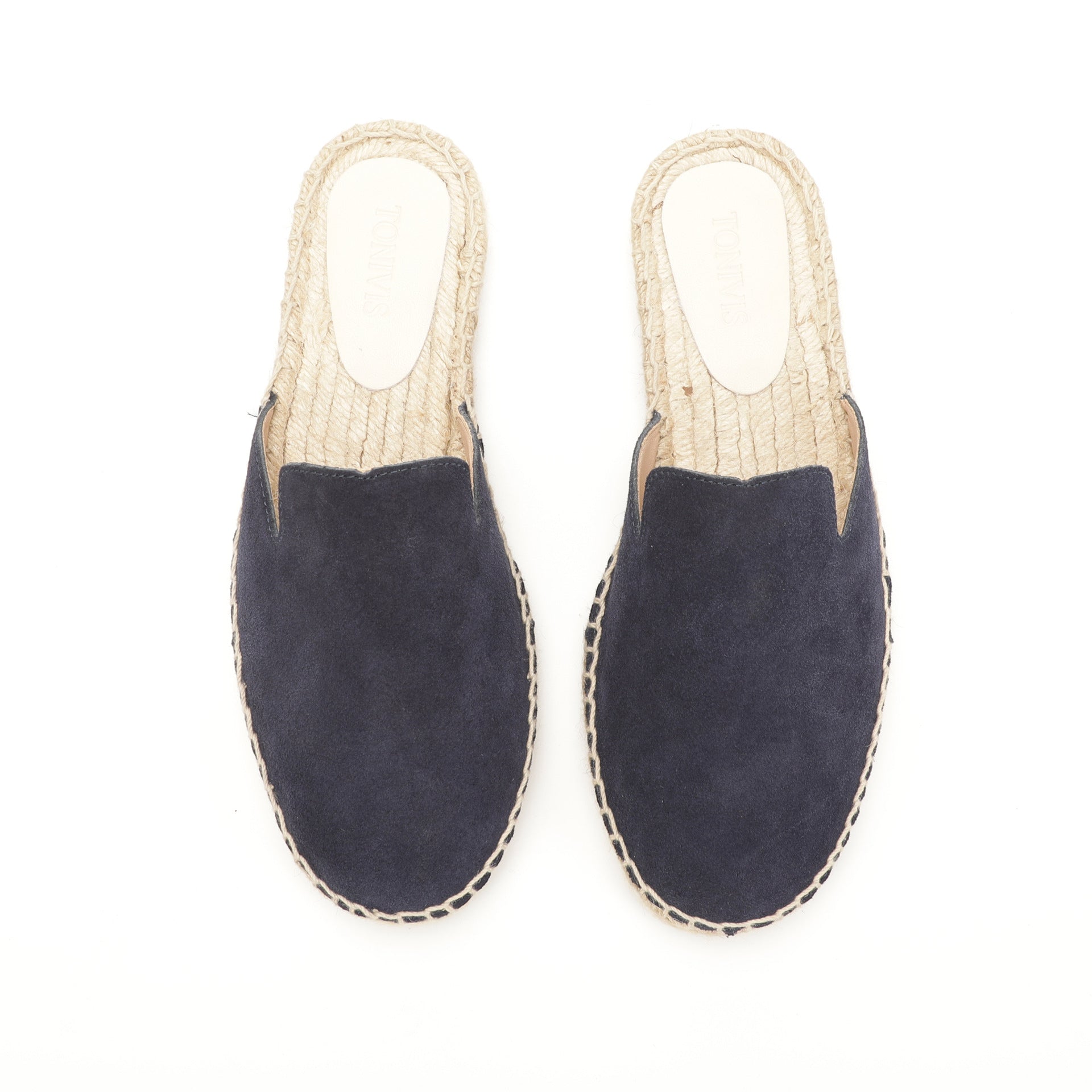 Chaussure de pêche à la main en chanvre Toile tissée et chaussons en cuir nubuck