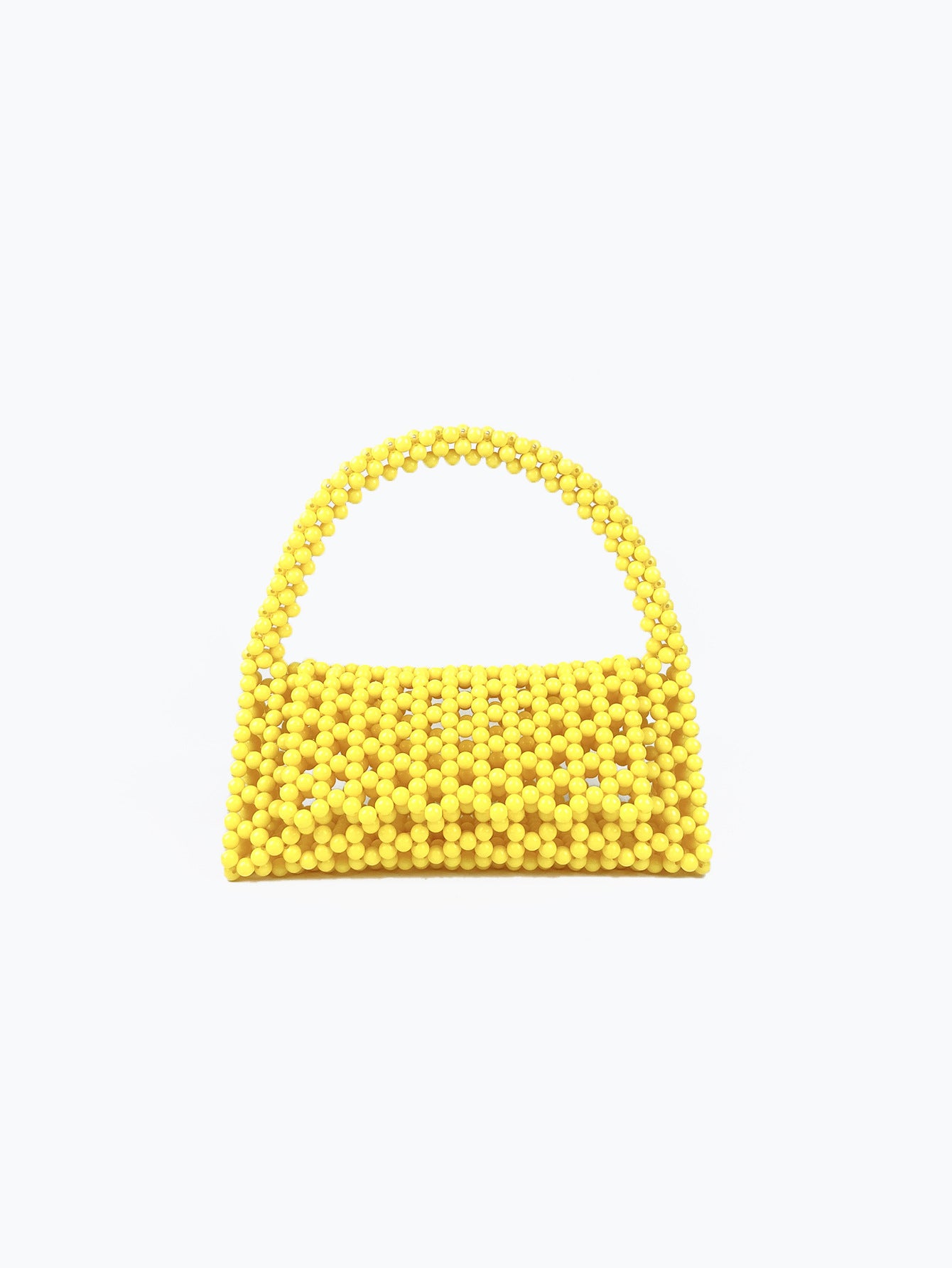 Sac à main en perles de couleur candy pour femmes