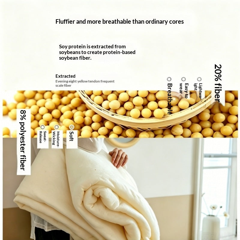 Couette de refroidissement d'été en coton lavé teint au fil, de style japonais