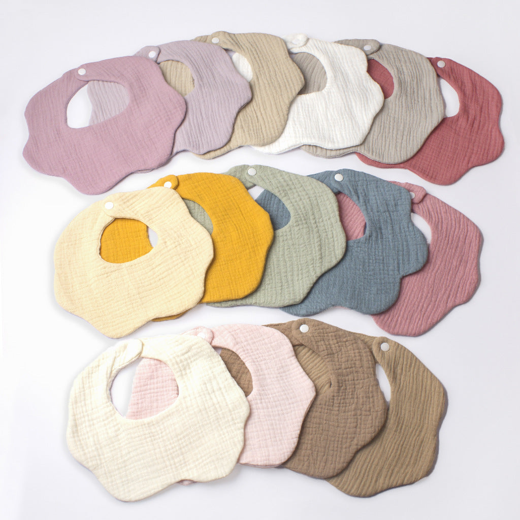 Fournitures pour nourrissons et tout-petits Gauze dentée couleur bonbons
