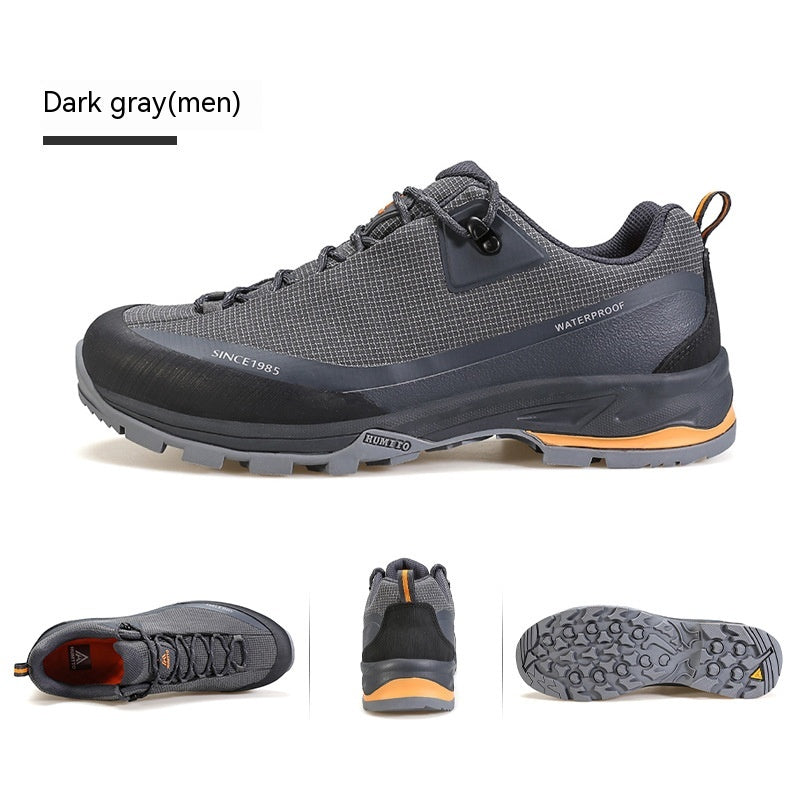 Chaussures d'escalade de montagne bas-haut Bottes de randonnée Hommes