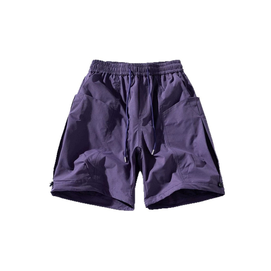 American Style Paratrooper Style Respirant Cinq Shorts de poche