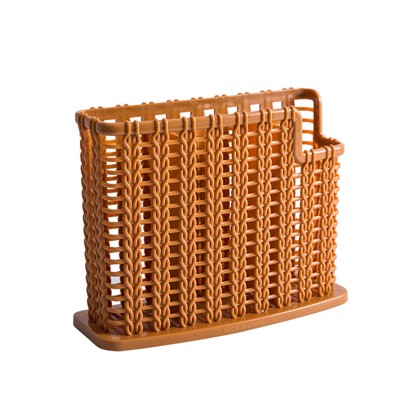 Vaisselle de rangement en bois de cuisine