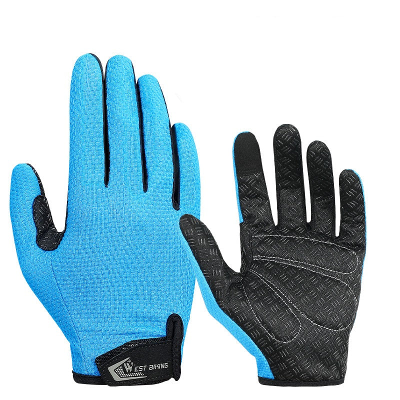 Cyclisme Breathable Short-finger Gants antidérapants