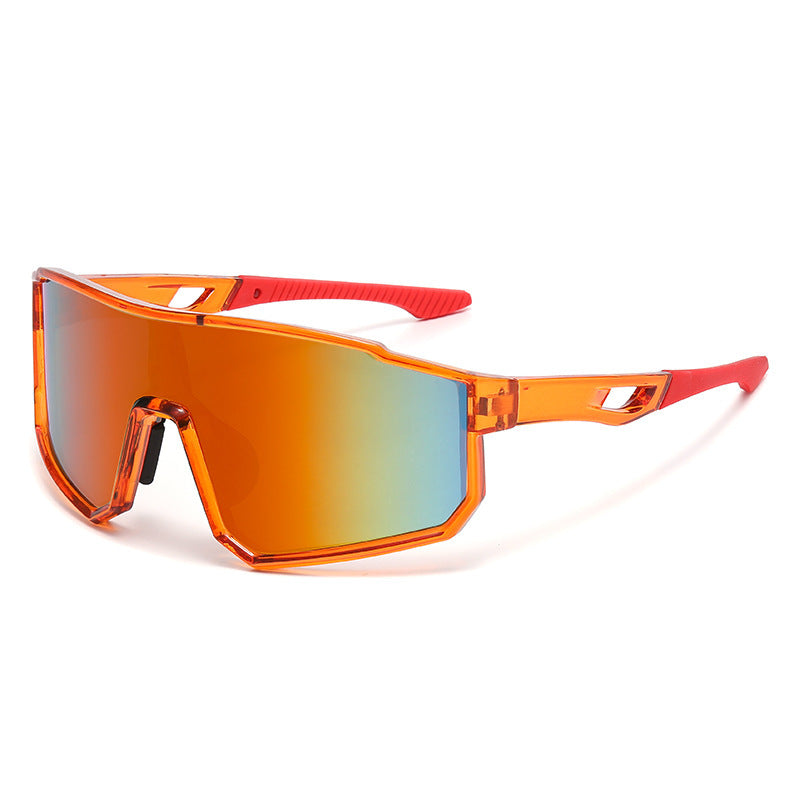 Grande cadre Colorful Sports Lunettes de soleil anti-vent