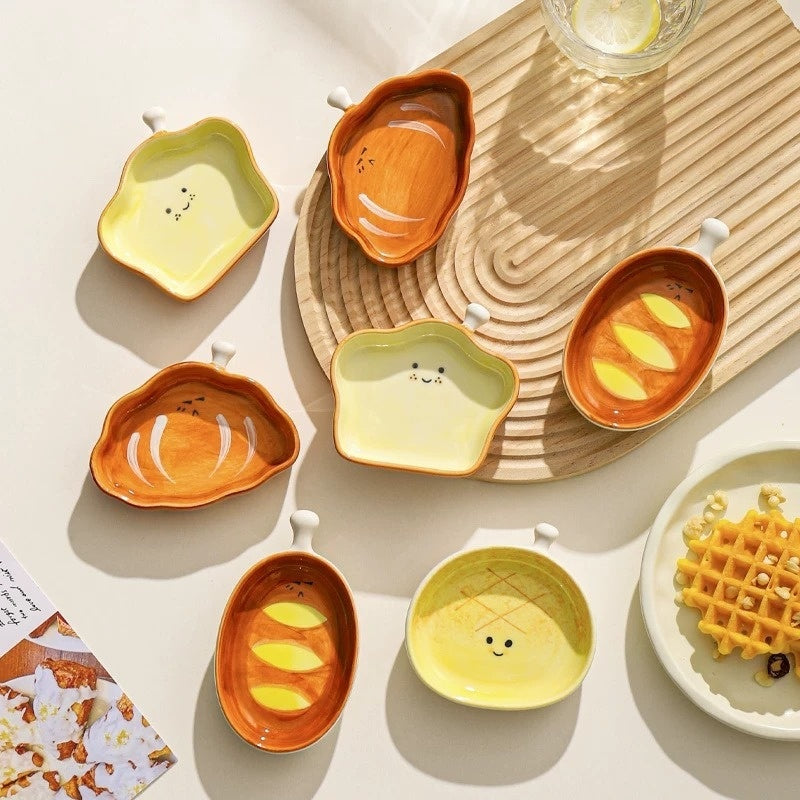 Sauce Céramique Sauce Sauce Sauce Sauce Dipping Bowl