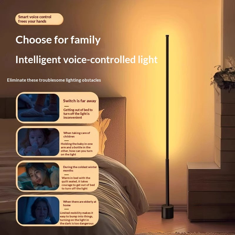 Étage atmosphérique et lampe de table pour le salon et la chambre