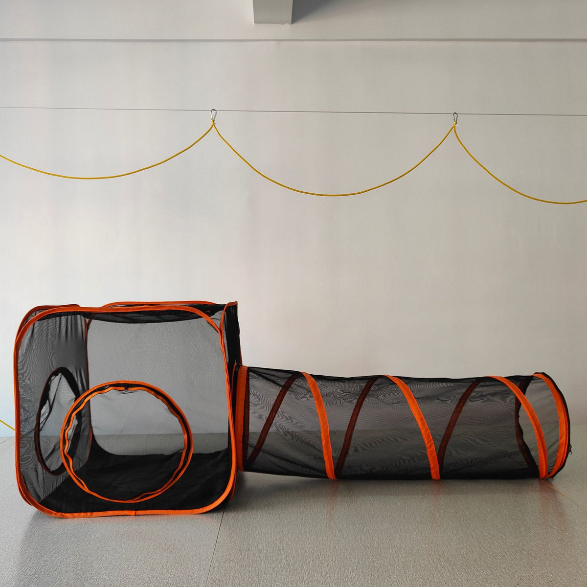 Tente pour animaux de compagnie Tunnel pour chats