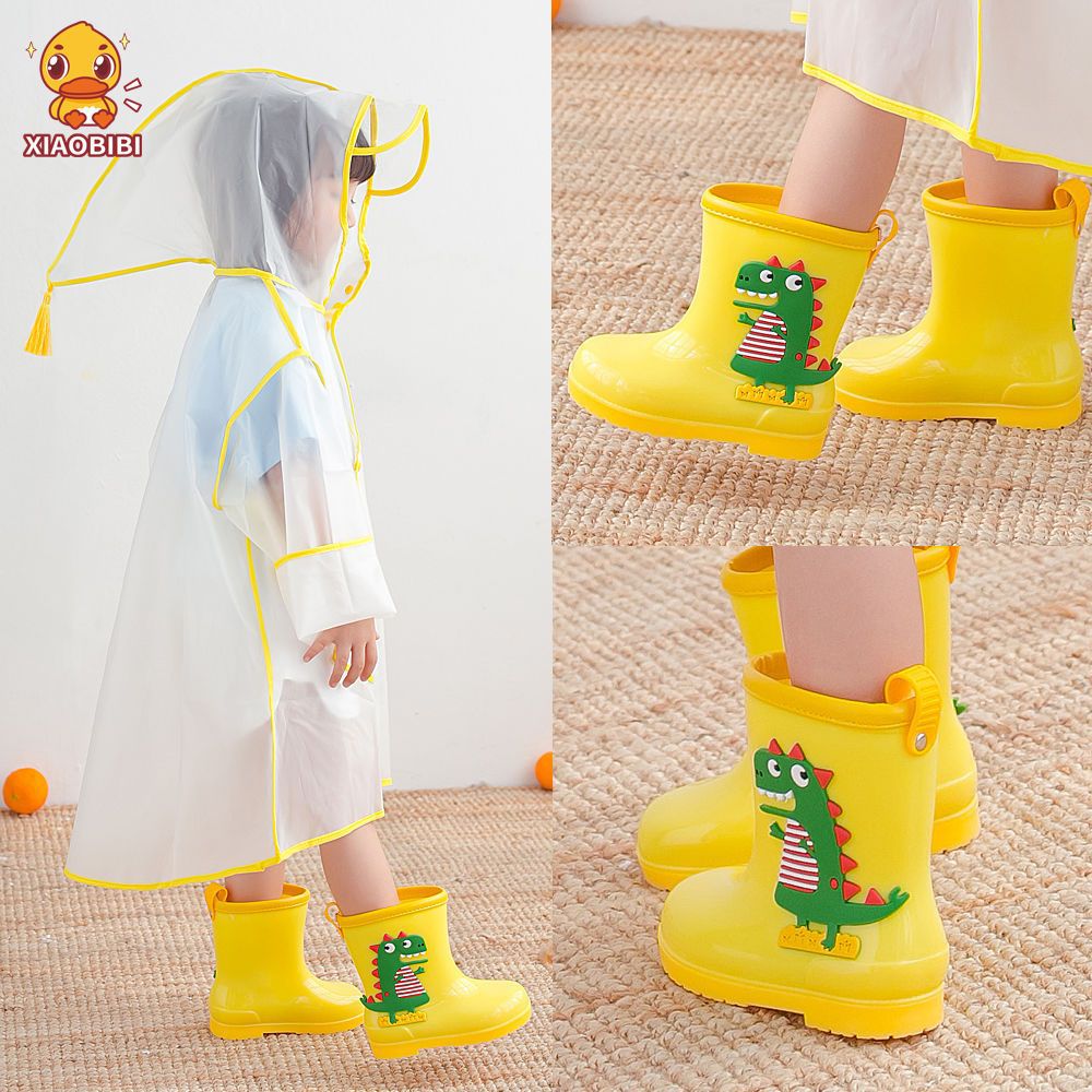 Bottes de pluie sans glissade pour enfants