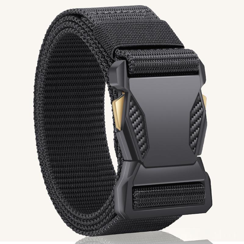 Ceinture tactique en nylon pour hommes