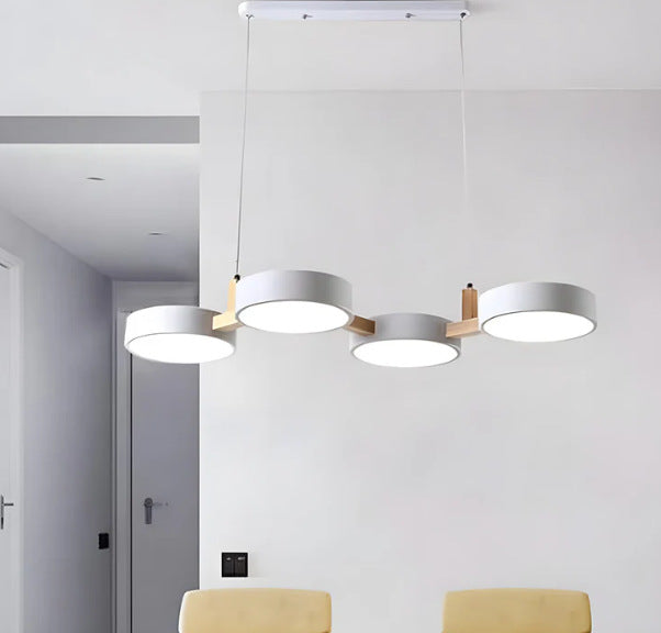 Chandelier de plafond LED pour la chambre à coucher