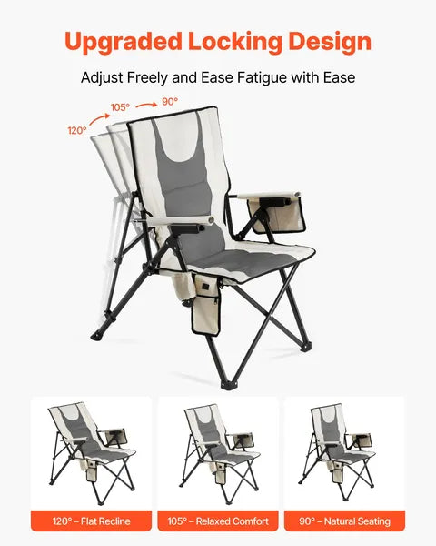 Chaise de camping chauffée VEVOR