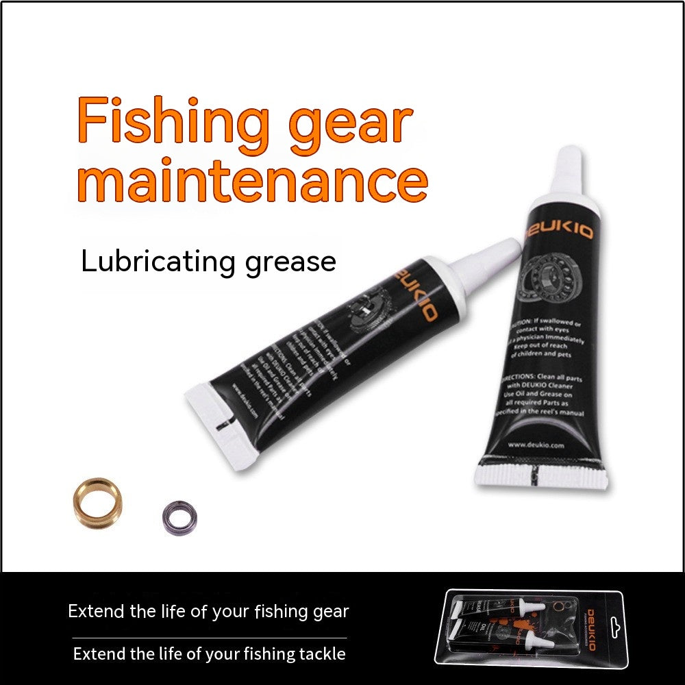 Fishing Reel Maintenance Grease Lubricant Suit