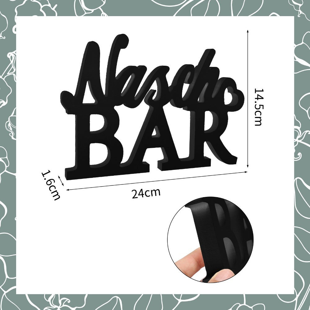 Affichage de la table à barres de Nasch