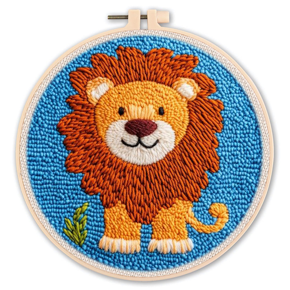 Matériau de broderie Diy Poke fait main