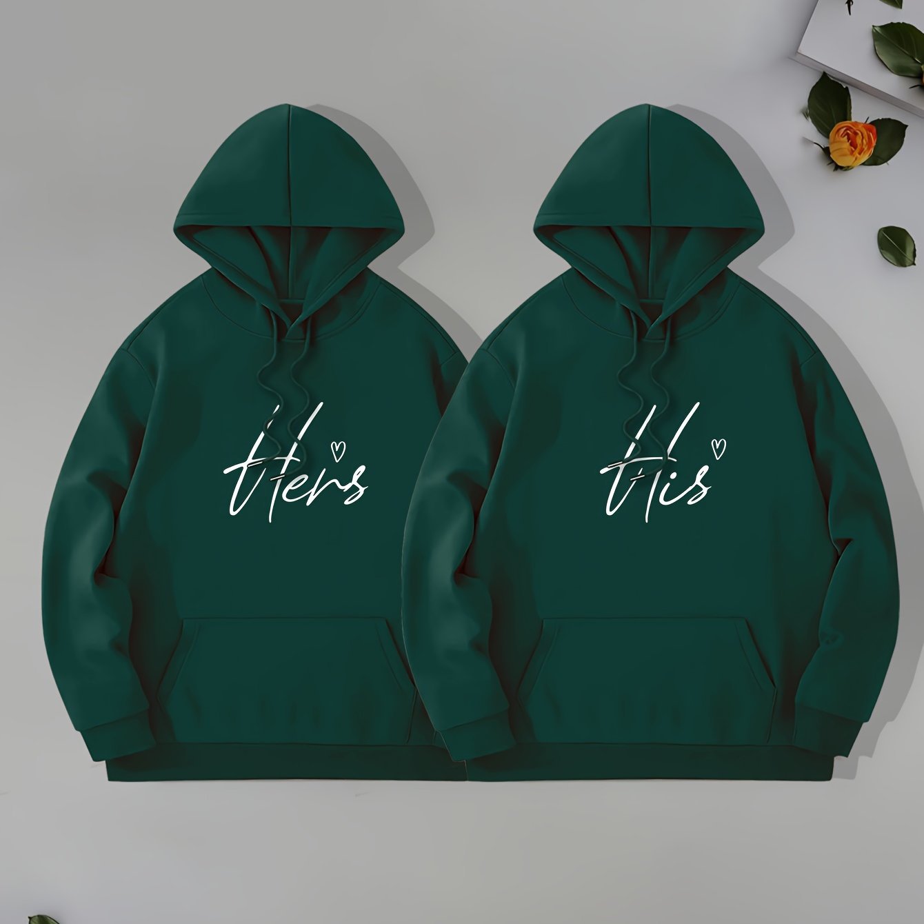 Stylish Casual Loose-fitting Unisex Hoodie pour les couples