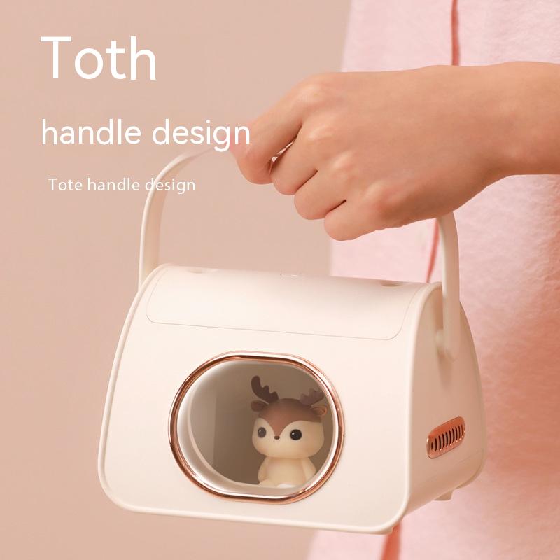 Cute Pet Double Spray Humidificateur Cute Mini Grande Capacité